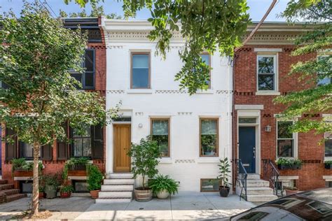 row house metal stairs|14 row houses before and after.